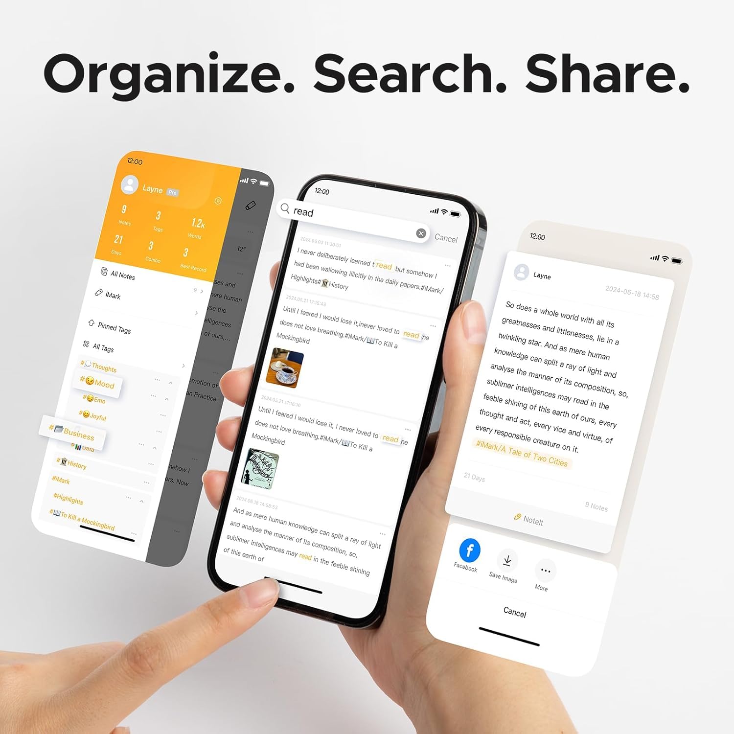 VYU iMark Digital Textmarker, Smart AI Scanner Pen, ChatGPT-4o Powered Scan, OCR Digital Scanning Device, AirDrop Export, für iOS/Android, Bestes Geschenk für Studenten & Buchliebhaber