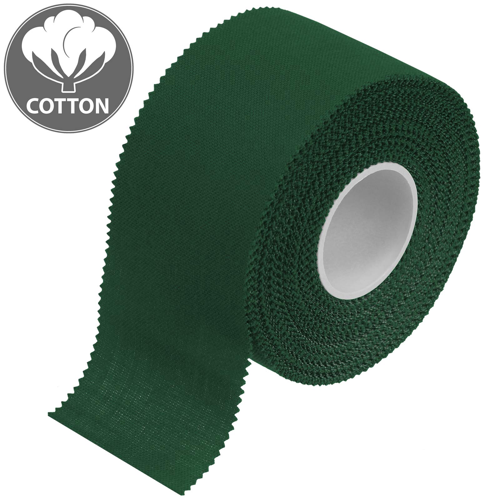 ALPIDEX Cinta Adhesiva Deportiva 24 Rollos 3,8 cm x 10 m Fútbol Balonmano