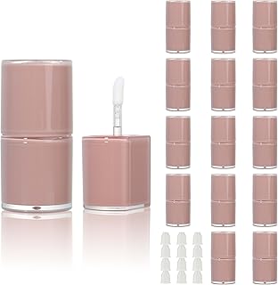 COSIDEA 12pcs 0.3 fl oz semicírculo vacío lab...