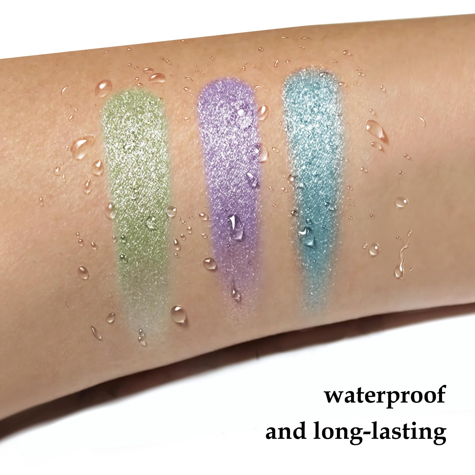 Boobeen 3PCS Cream Eyeshadow Pencil Crayon Waterproof Eyeshadow Brightener Stick Shimmer Eyeshadow Pen Create Glitter Eye Makeup - Image 4