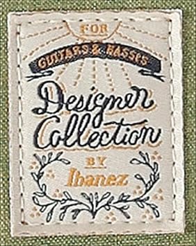 Ibanez DCS50D-MGN Designer Collection Strap - Max length 1,700mm - Moss Green