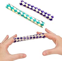 Vista 3 de MilesMagic Trampa de dedo chino para adolescentes o adultos, sorpresa para fiesta de cumpleaños, novedad, broma para trucos de magia