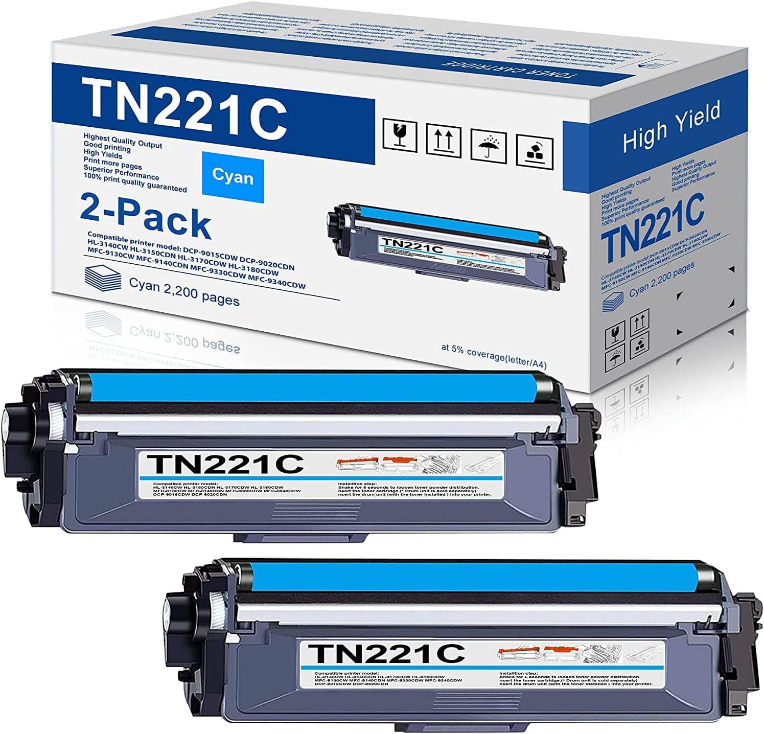 HL-3180CDW Printer Toner Cartridge 