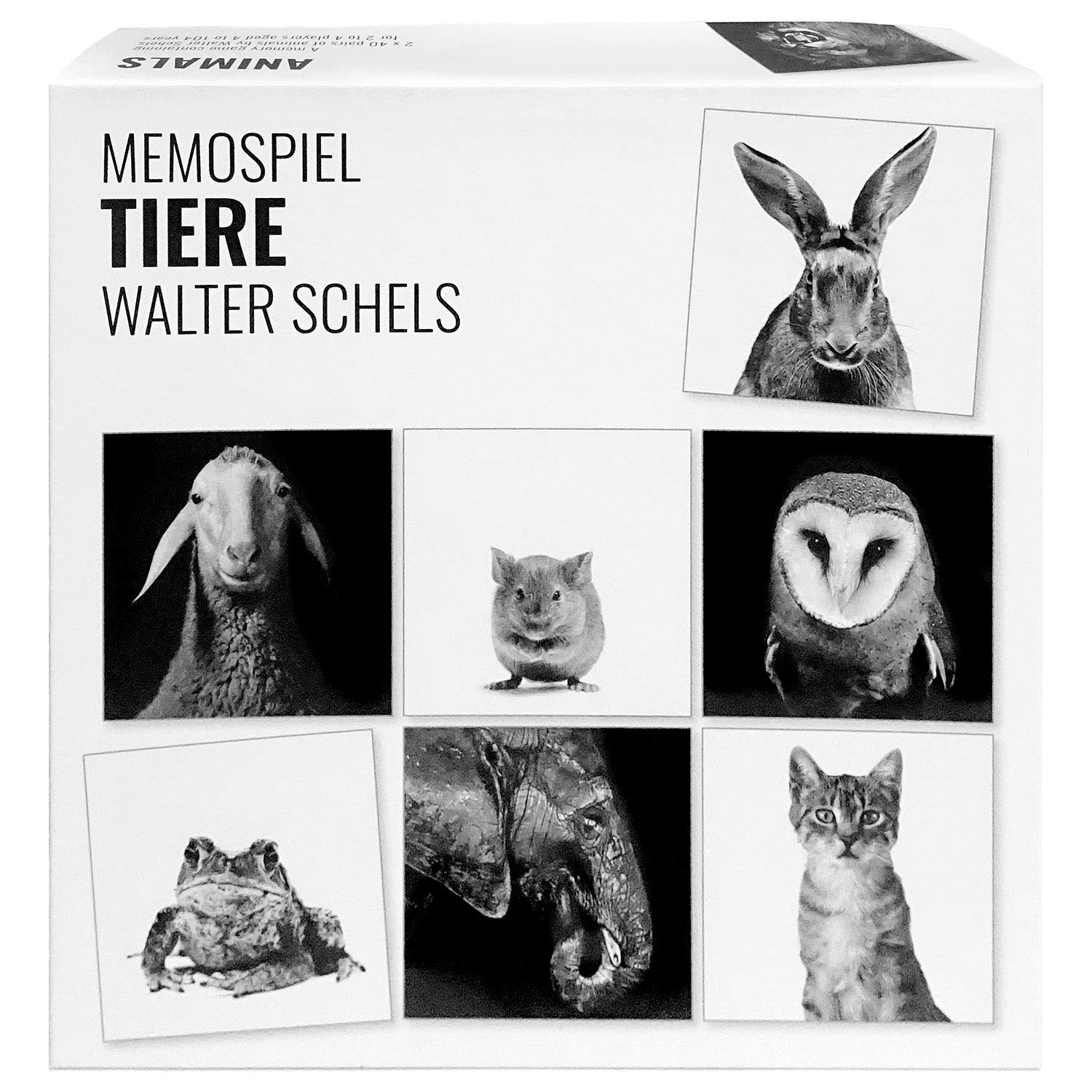 ANIMALES – Juego de memoria Walter Schels