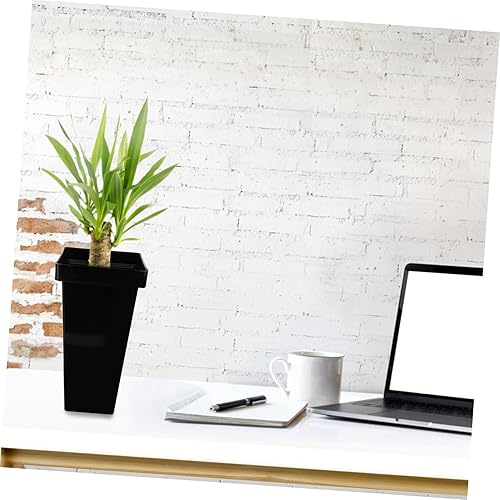 Miniatura 2 de Macetas decorativas de jardinería cubos de forma cuadrada para arreglos florales