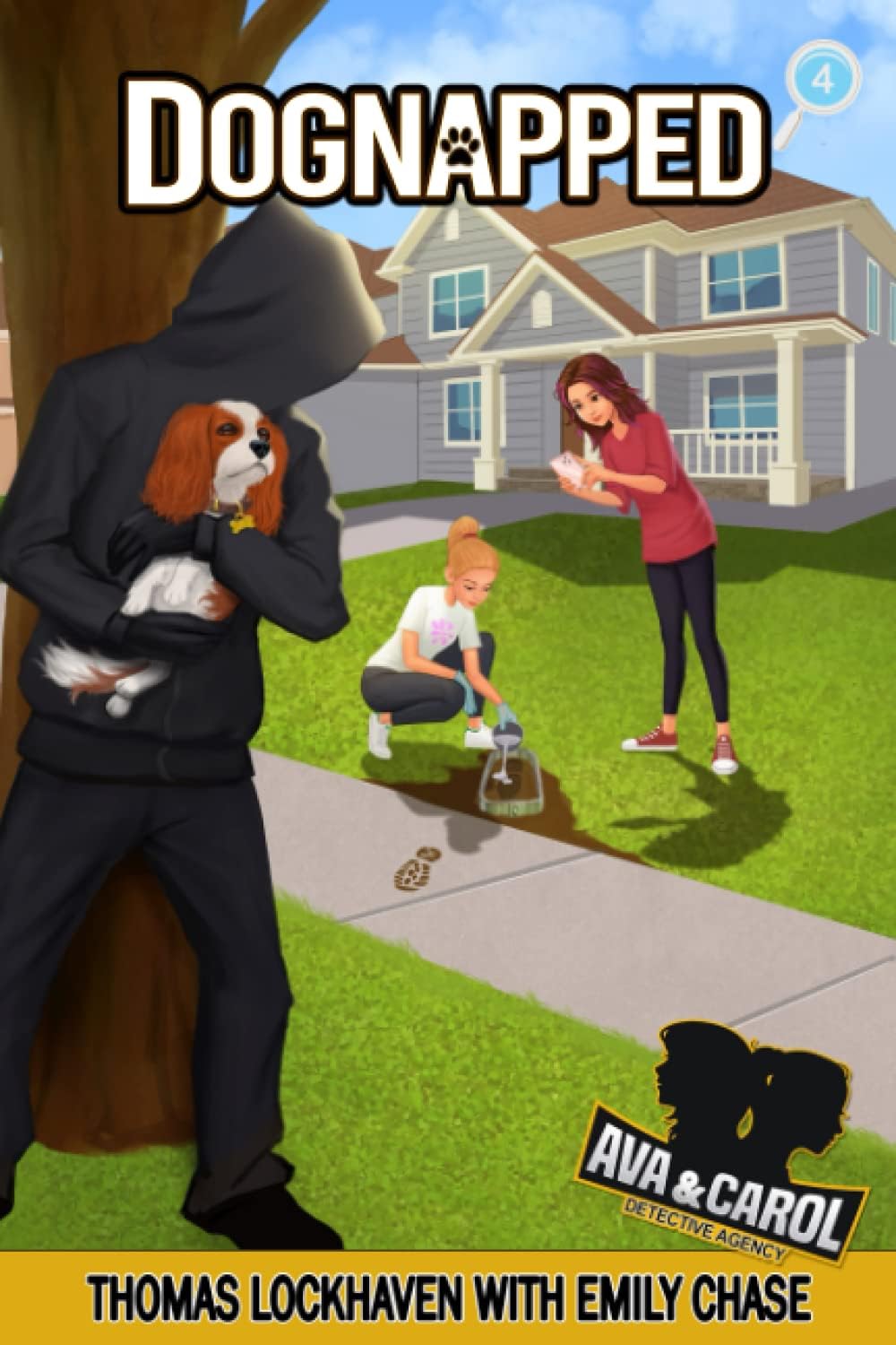 Ava & Carol Detective Agency: Dognapped