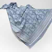 Mezzero In Puro Cotone S&G Home - Copridivano/Copriletto 250x260cm | Stampa Fantasia, Matrimoniale - Foto 6