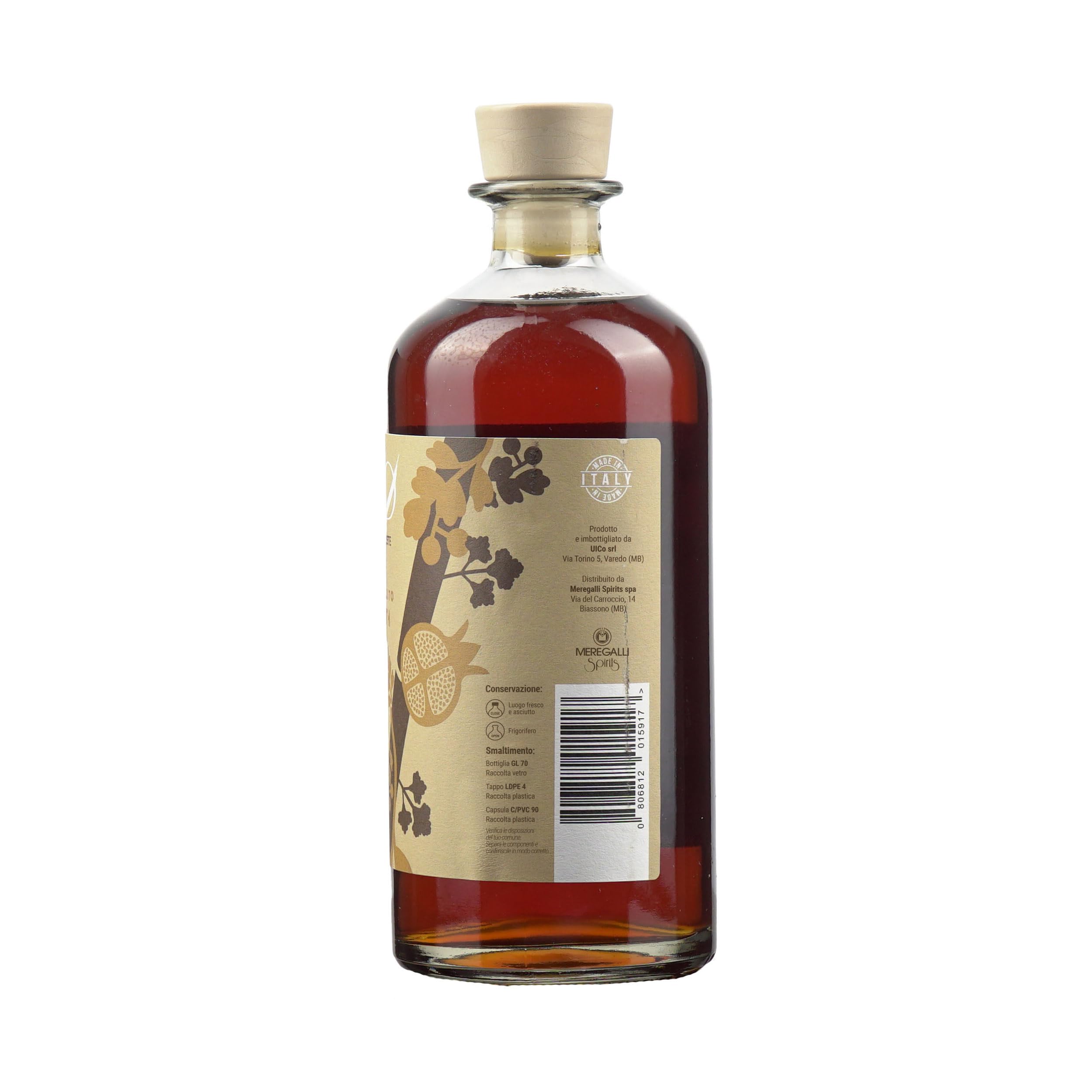 VOL0 Vermouth 0.0%, Bevanda Analcolica, 700 ml