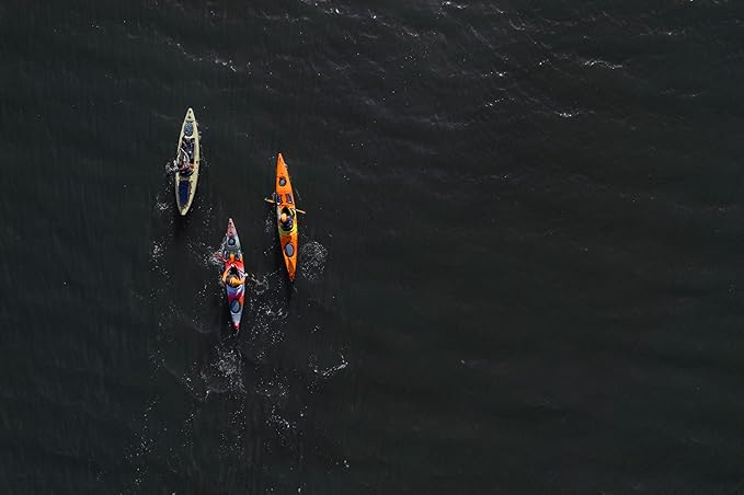 Wilderness Systems Tsunami 145 kayak de travesía 14.6 ft miniatura 5