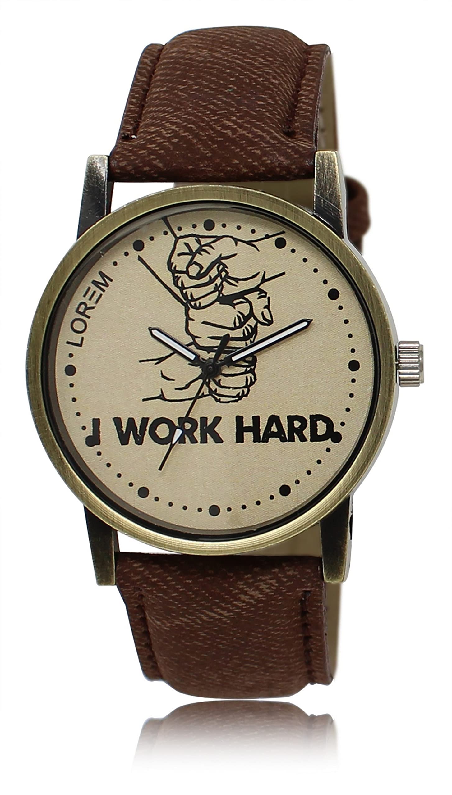 LOREM Grey Work Hard Analog Watch for Men LR29-MC (B0CCDXXTT2) Amazon Price History, Amazon Price Tracker