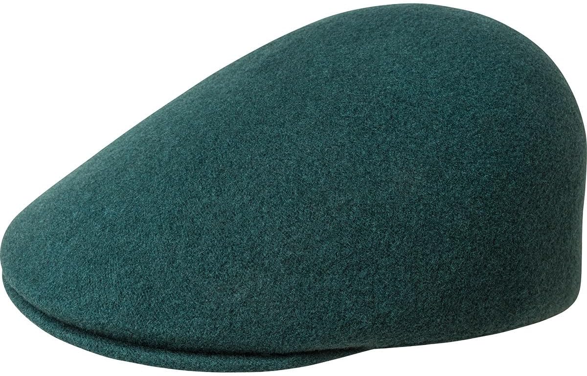 Kangol Seamless Wool 507 Hat - Deep Plum/L Ivy Caps & Flat Caps