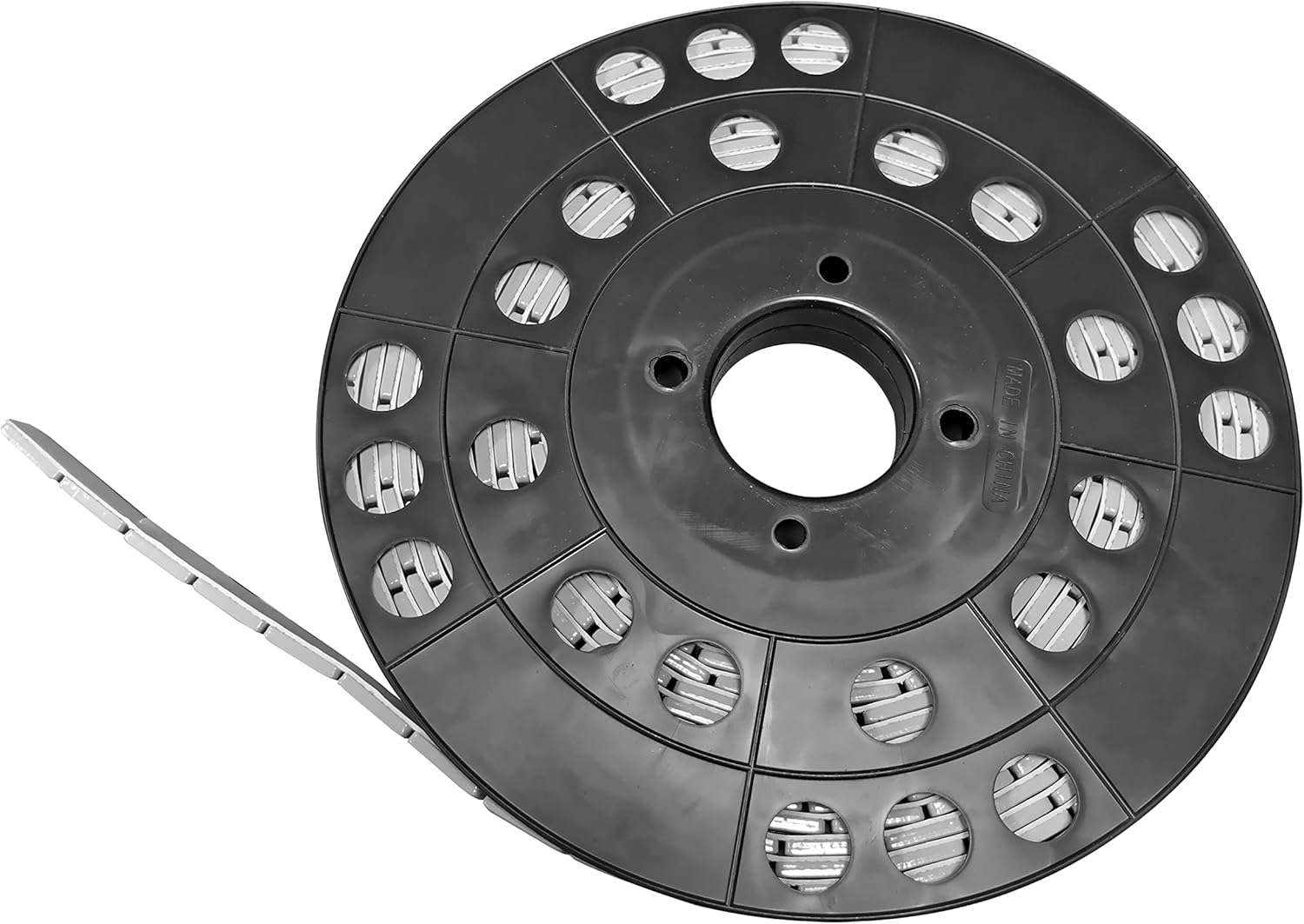 Counteract SAWW-B12 Steel Adhesive Wheel Weights Roll - 356pc - 178oz (Black Powder Coated, 1/2oz)