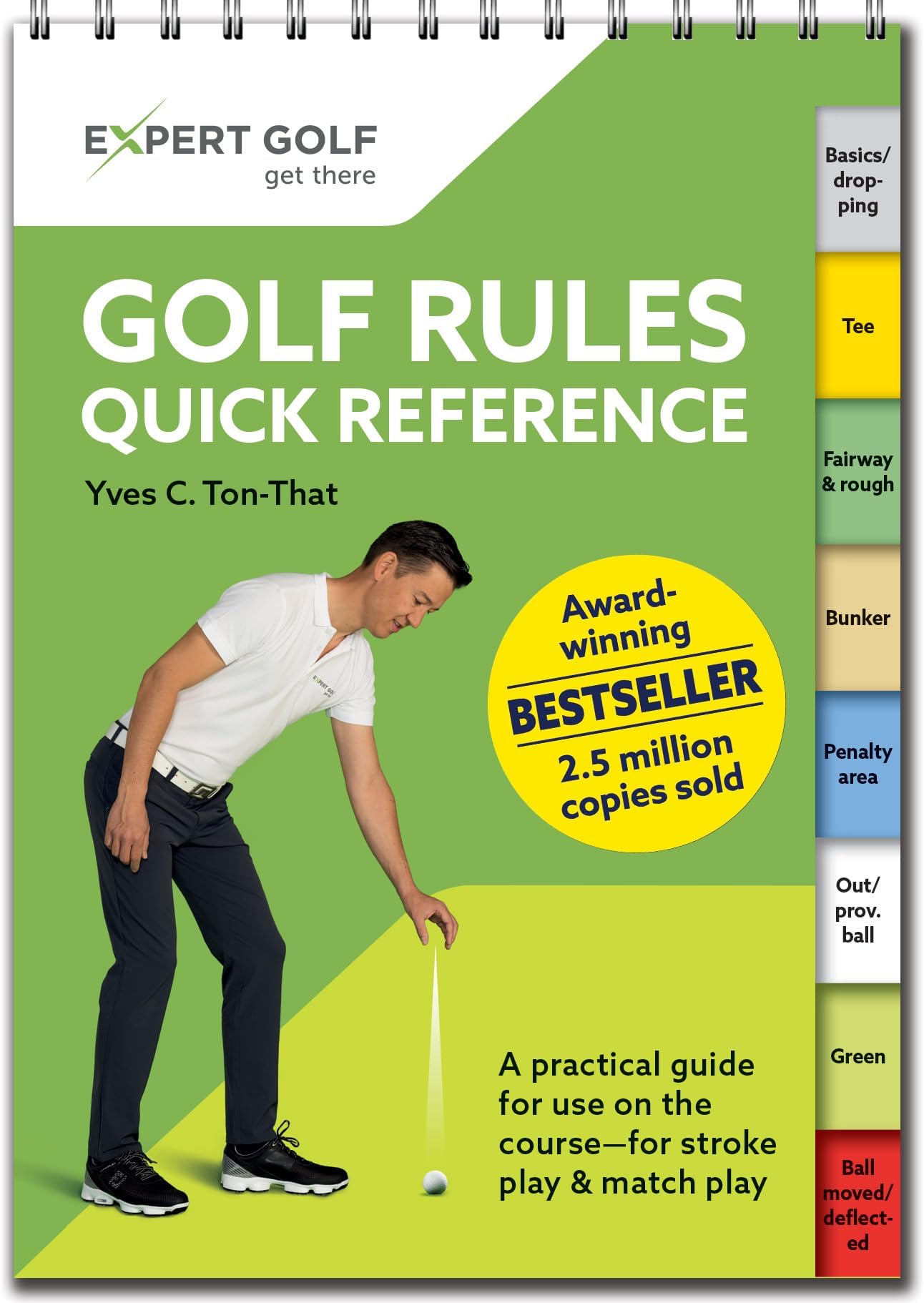 Golf Rules Quick Reference 2023-2026: The Practical Guide for Use on the Course