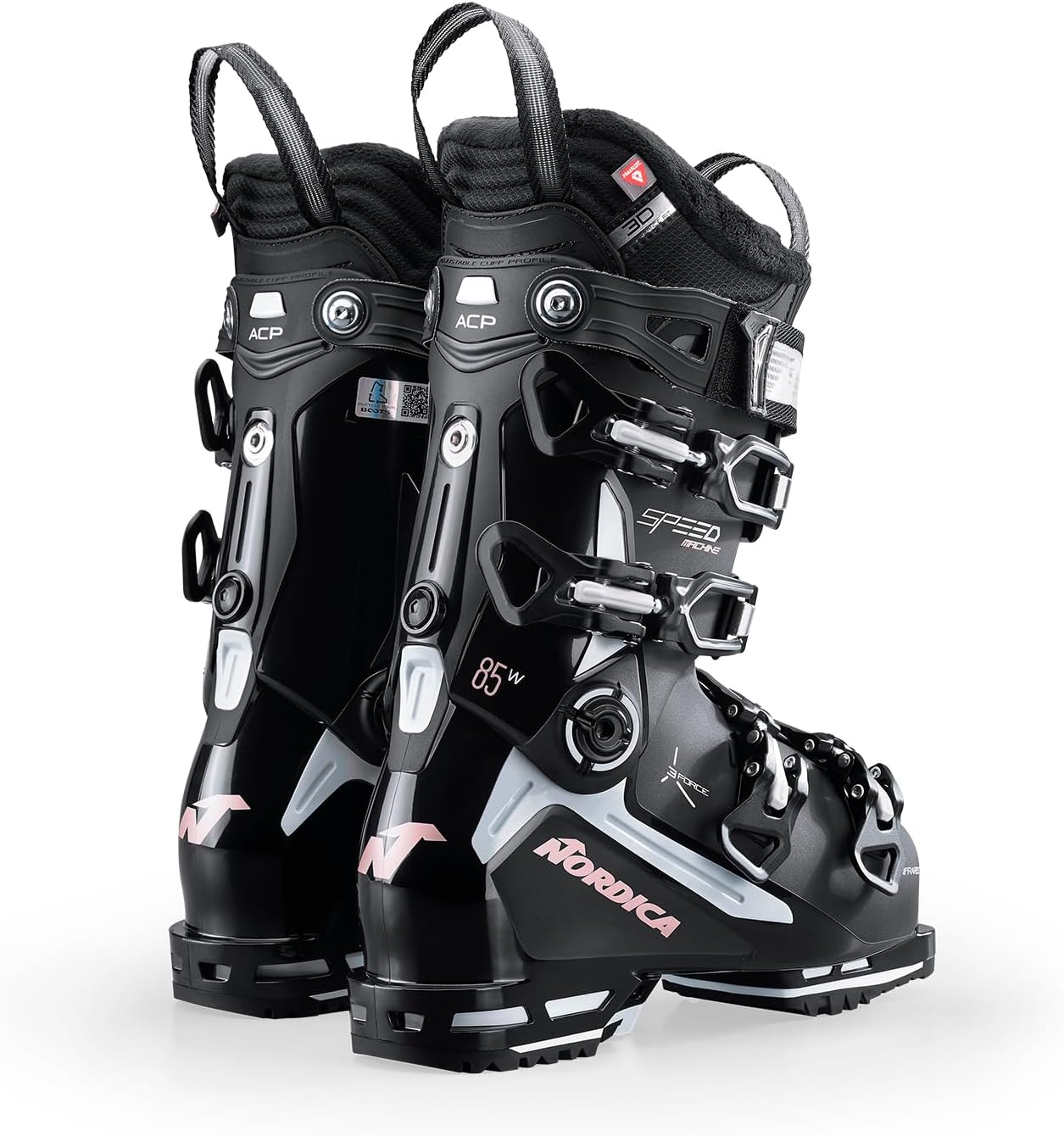 Nordica Speedmachine 3 85 W Women's Medium Fit High Performance Alpine Ski Boot