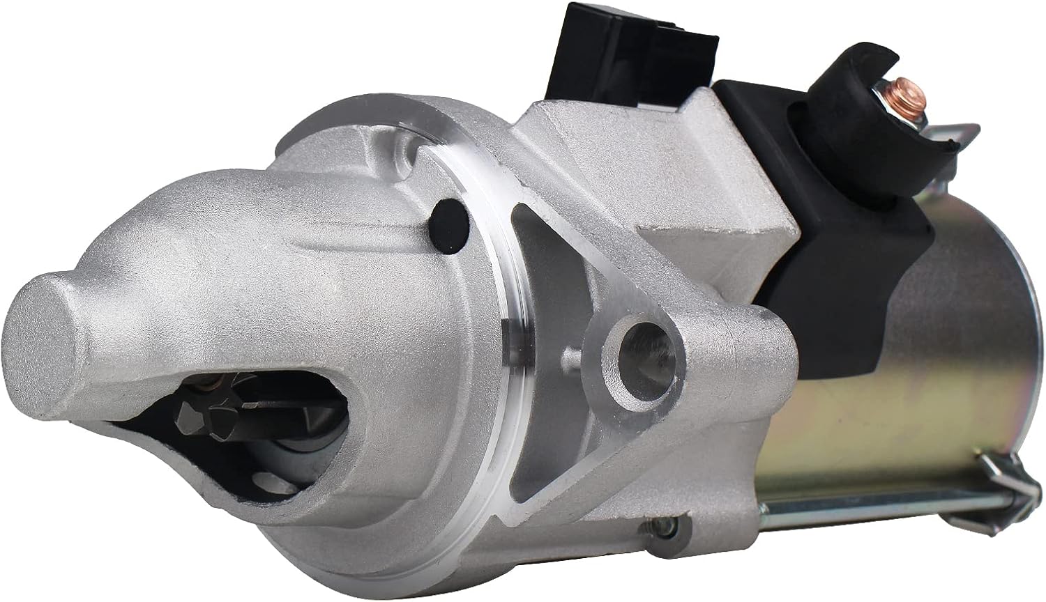 Autoround 17870 Professional New Starter Compatible with Honda Accord 2003-2005/ Element 03-06, Acura TSX 04-05, 2.4L L4 Engine, OE Replacement # 31200-RAA-A51 31200-RAA-A52