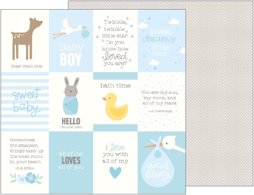 PB Lullaby Ppr BbyBoy Quotes