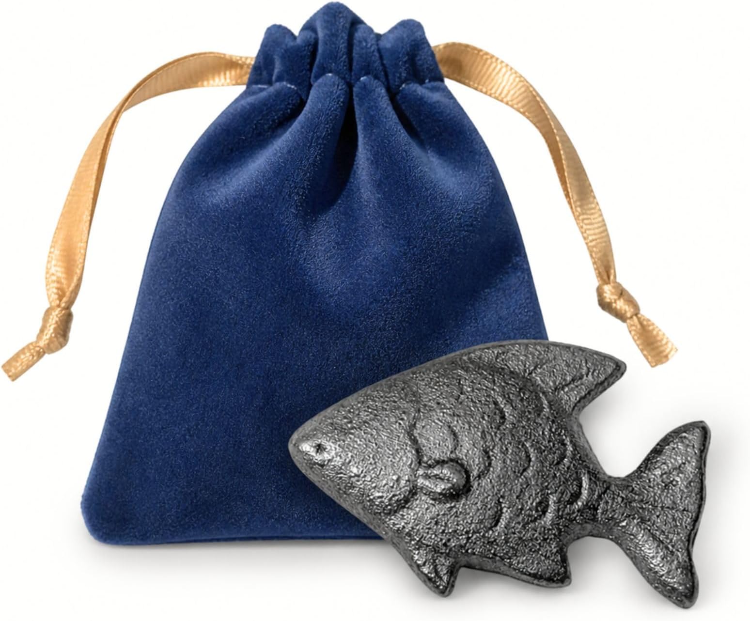 Iron Fish for Iron Deficiency with Gift Bag, Iron Fish for Cooking, Cooking Tools to Reduce Iron Deficiency Risks