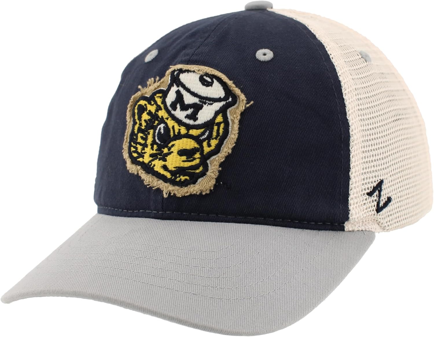 ZHATS NCAA Unisex-Adult NCAA Officially Licensed Hat Snapback Vault Stowe