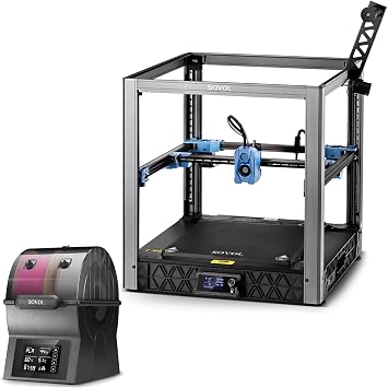 Sovol SV08 Core-XY 3D Printer and Sovol SH02 Filament Dryer