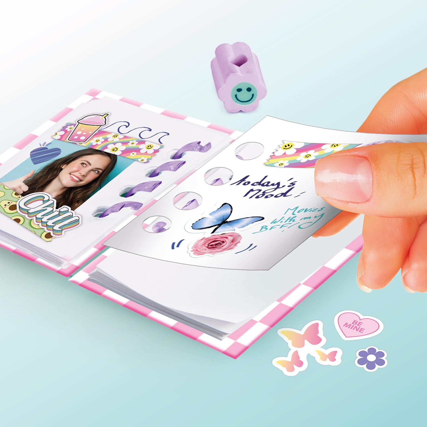 Style 4 Ever Stationery Maker | Studio długopisów i ołówków | stwórz własne mini artykuły pa, dostosuj własne akcesoria, idealne na powrót do szkoły