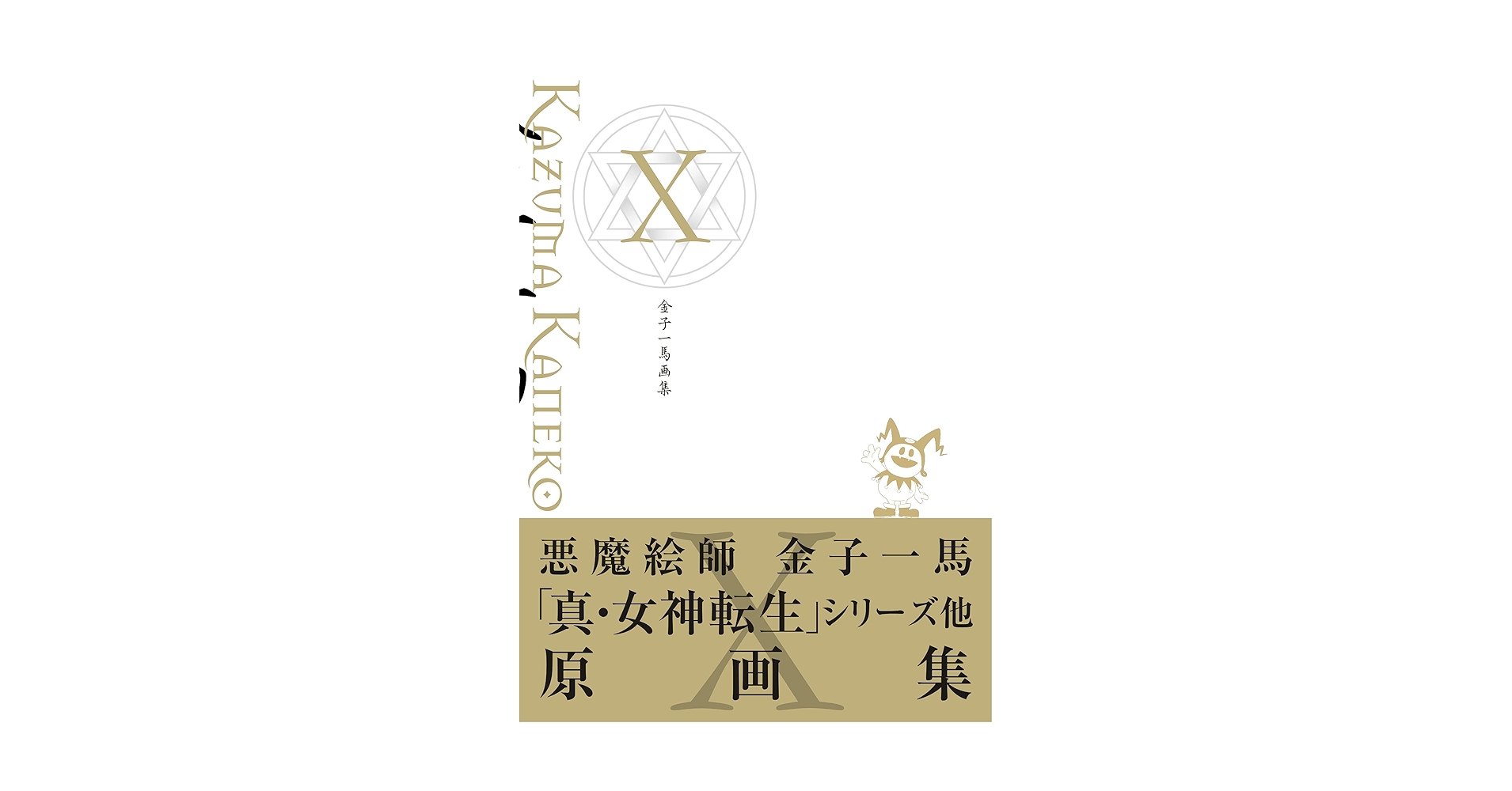 Amazon.com: KAZUMA KANEKO WORKS X (Japanese Edition