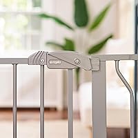 Vista 7 de Regalo Safety - Puerta de seguridad para bebés de 29 a 49 pulgadas, extra ancha para puertas e parte inferior de escaleras, puerta de seguridad