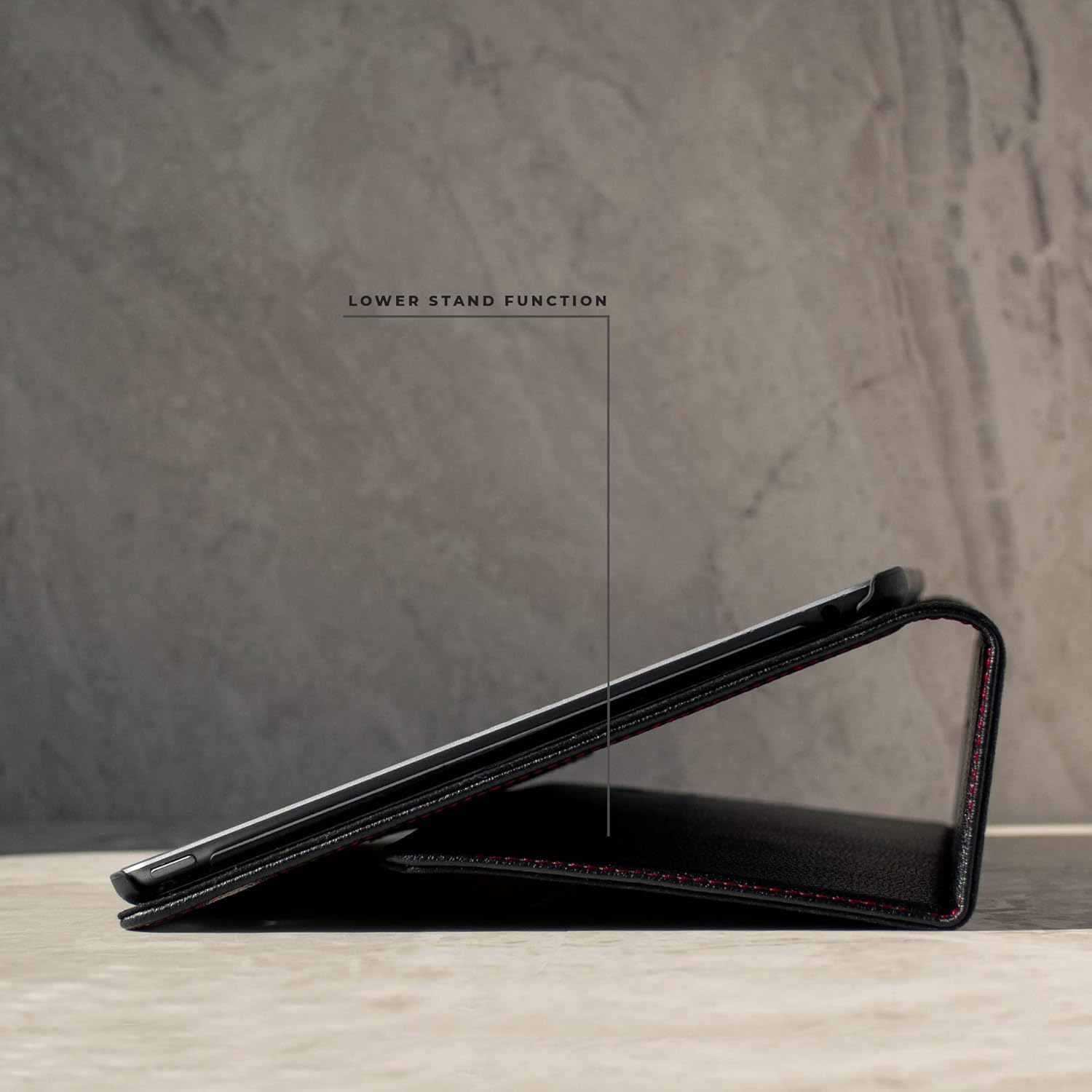 Flаѕh Dеаlѕ - 70% оƒƒ TORRO Tablet Case Compatible with Apple iPad Mini 5 Genuine Quality Leather Stand Cover with [Multiple Viewing Angles] [Wake/Sleep Enabled] 7.9 Inch 2019 Release (Black)