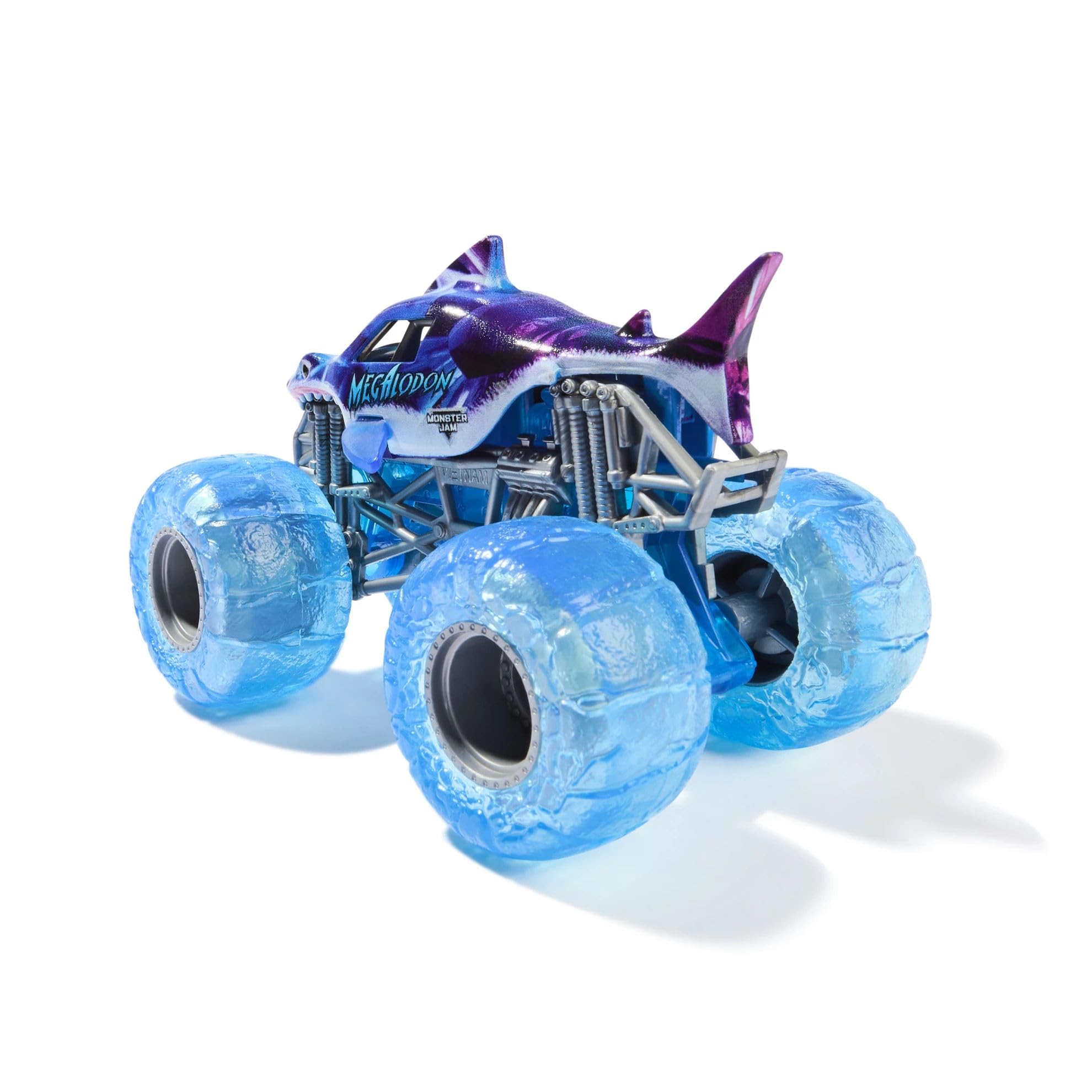 Amazon.co.jp: Monster Jam 2025 公式 1:64 ダイキャストトラック