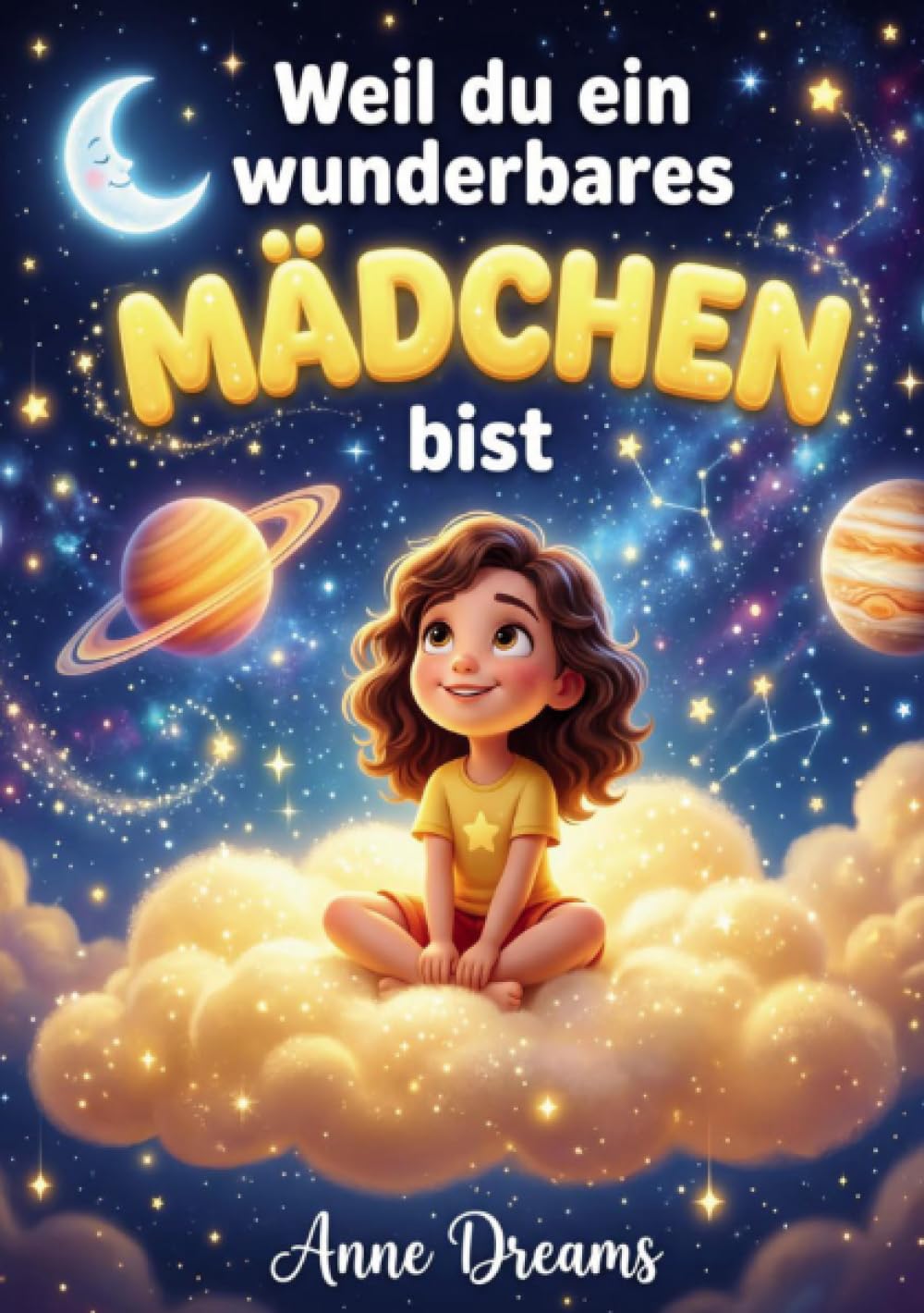 Weil du ein wunderbares Mädchen bist: Wunderschöne Geschichten über Freundschaft, Mut und Selbstvertrauen – 20 bezaubernde Erzählungen für Mädchen ab 8 Jahren