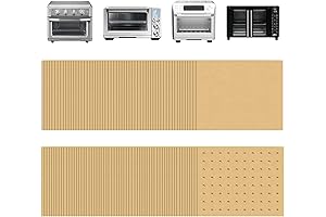 9-Inch Parchment Paper Liners with 170 Disposable Sheets