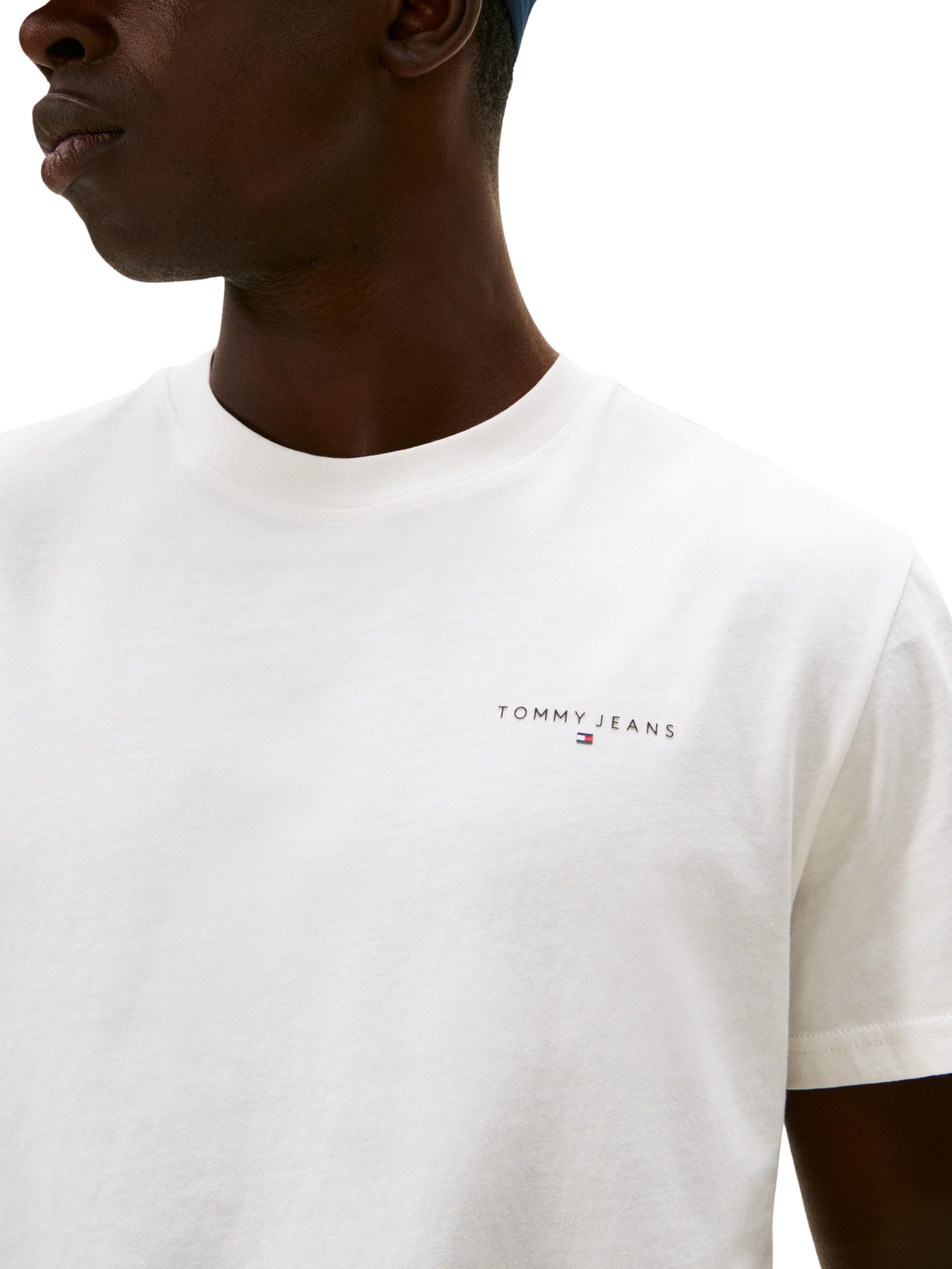 Tommy Jeans Tjm Slim Linear SS Tee 2pck Ext Dm0dm22316 Maglietta S/S Unisex - Adulto (Pacco da 1)