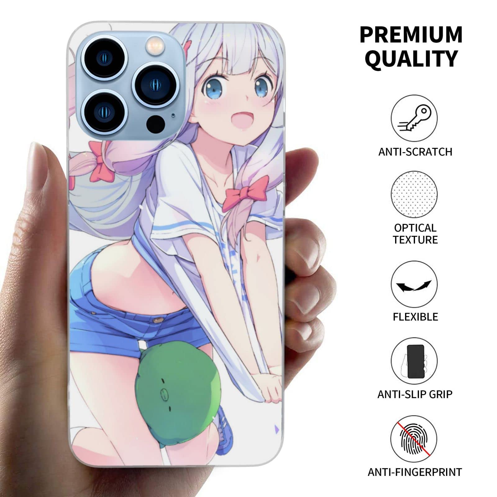 Amazon.co.jp: Iphone 13 Pro ケース カバー エロマンガ先生