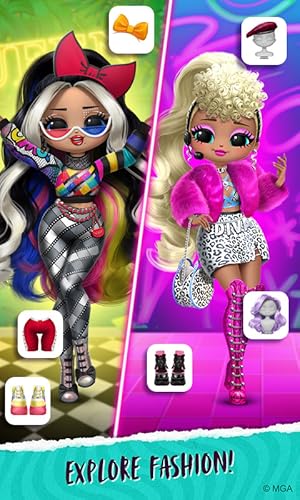 LOL Surprise! OMG Fashion Club