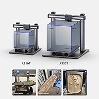 Vista 3 de Snapmaker 2.0 A350T 3D Printer 3 in 1 with 3D Printing Laser Engraving CNC Carving,Modular Design,3 in 1 Software,Large Printing