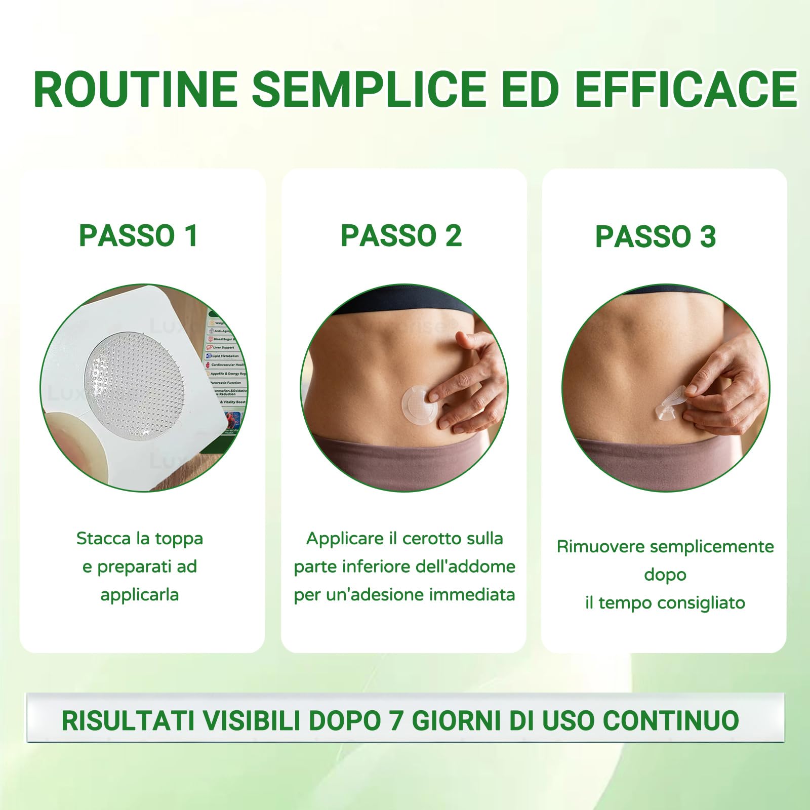 CureVivo Moringa NAD+ 10-in-1 Cerotto Avanzato ai Nano Microaghi, Naturali Moringa Cerotti Dimagranti, CureVivo Cerotti Dimagranti Efficaci, per Addome, Gambe e Braccia (2 Scatole)