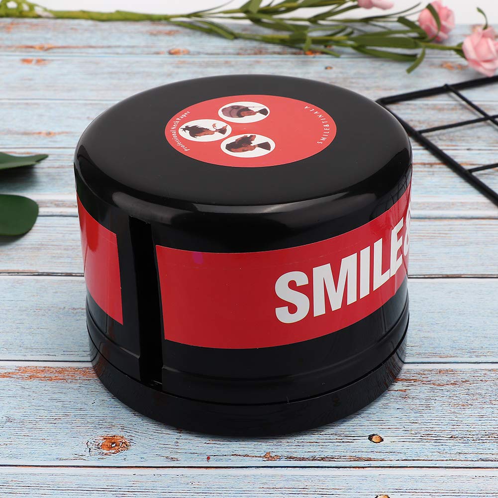 Caja para rollo de papel para el cuello, mantiene limpia la salida lateral del papel, organizador de rollo de papel para el cuello, ABS para peluquería