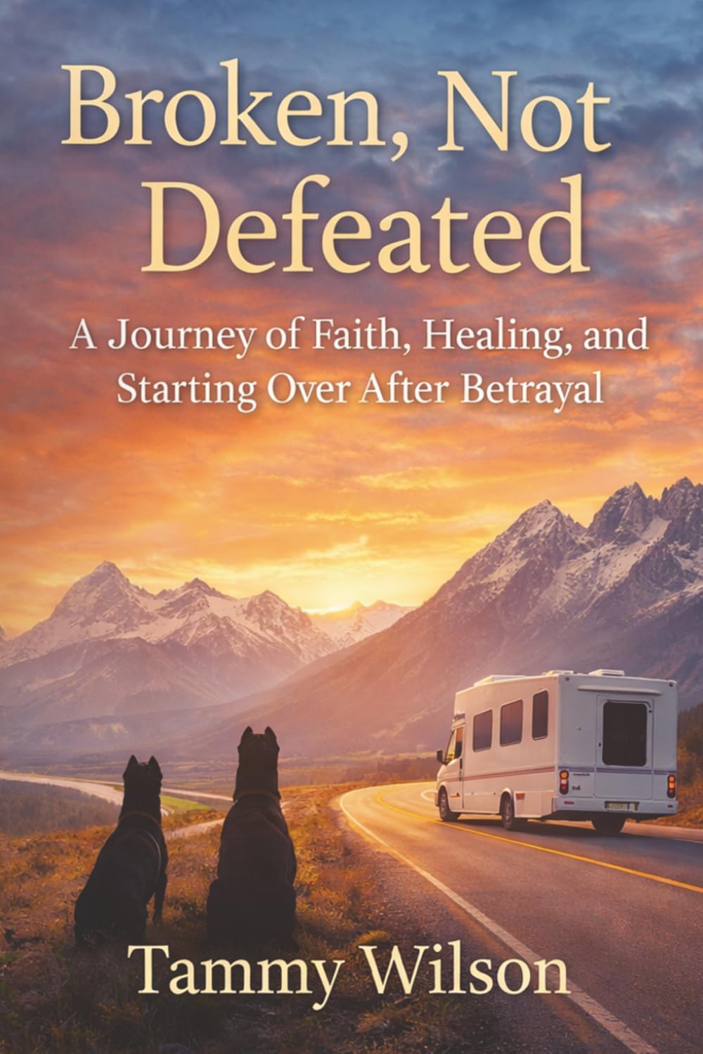 Broken, Not Defeated: A Journey of Faith, Healing, and Starting Over After Betrayal