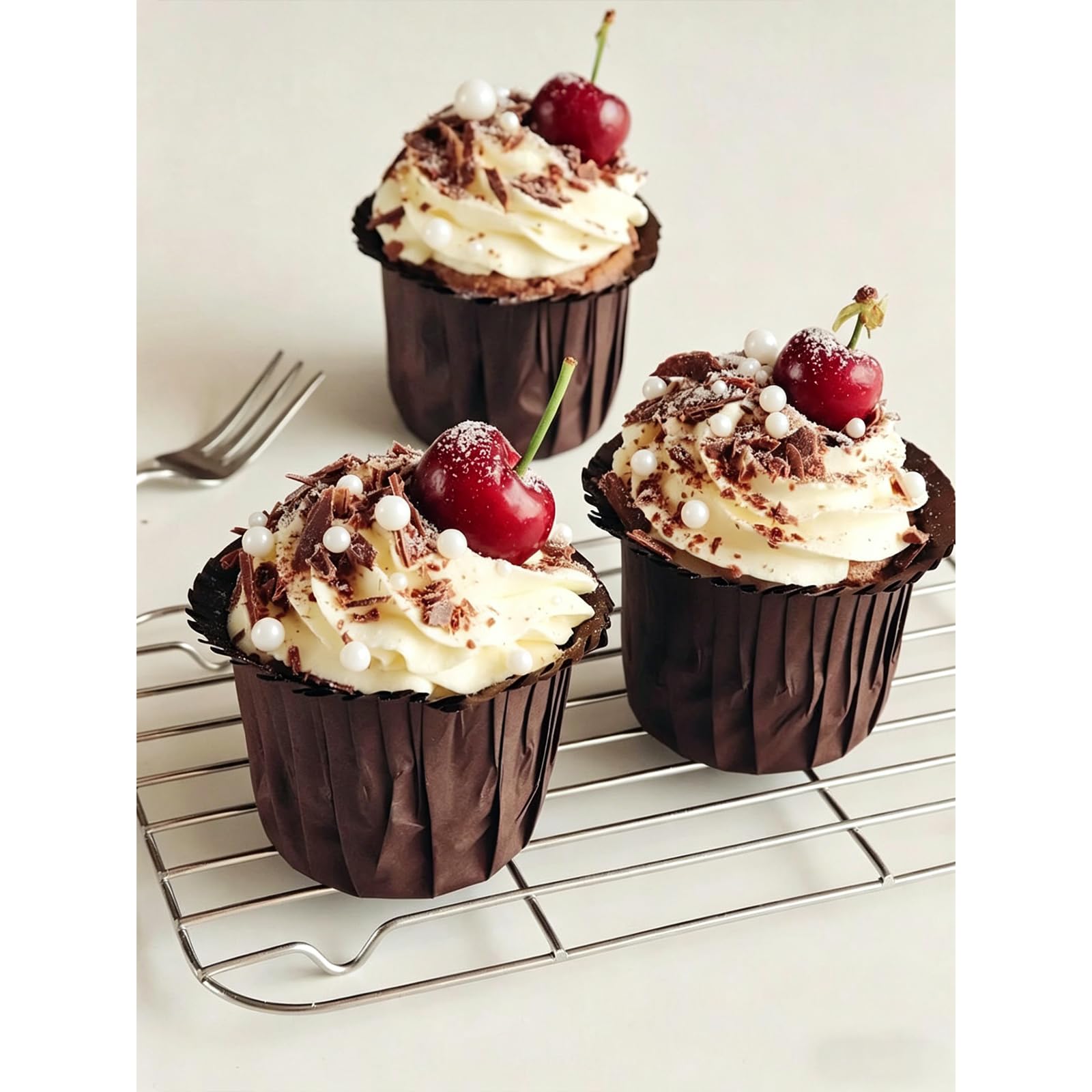 Weraru Decorazioni commestibili per torte, cupcake, biscotti, feste, matrimoni, feste, Natale, 130 g