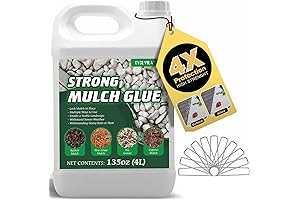 Quikrete Fast Dry Mulch Rock Binder - 135 oz