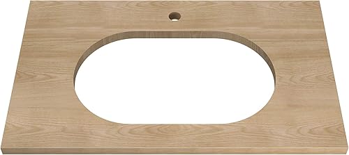 American Standard 7813001.478 Studio S - Lavabo para encimera de 33 pulgadas, color ceniza