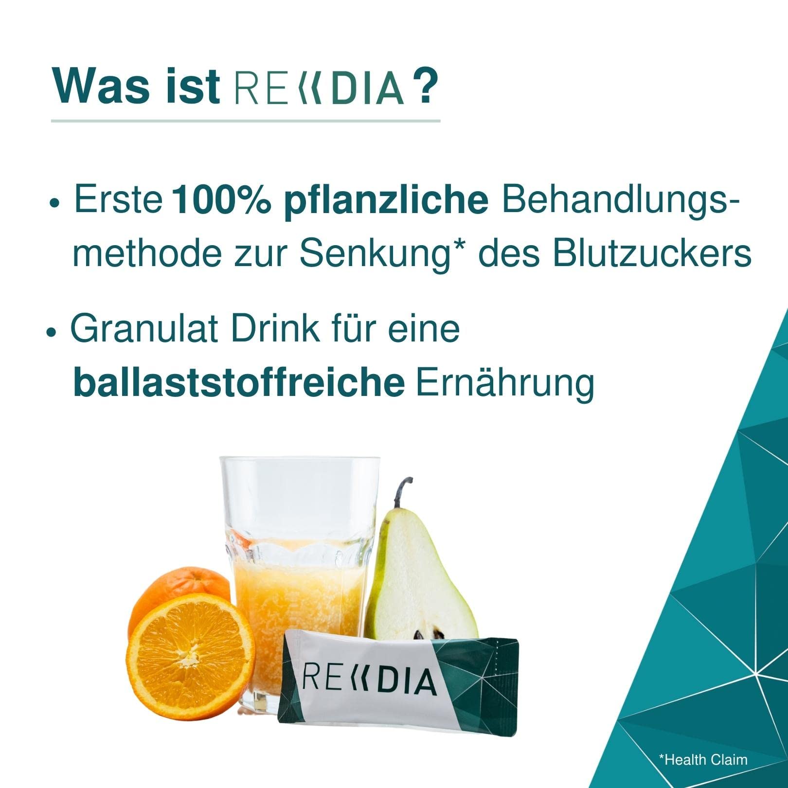 Pflanzliches Granulat zum Blutzucker- und Cholesterinmanagement (30 Sachets à 12,3 g)