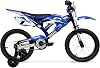 Motorcycle Child BMX Bike 16 Inch Yamaha Dirt Bike for Kids Motorbike Bicycle