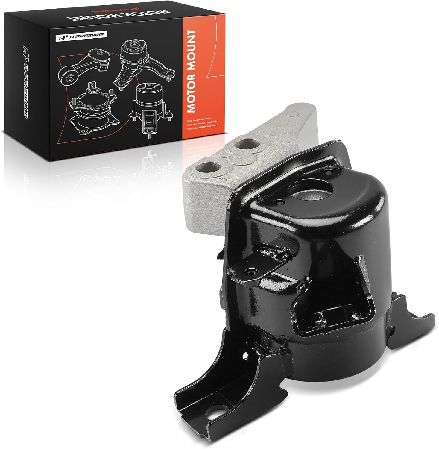 A-Premium Front Right Engine Motor Mount Compatible with Toyota RAV4 2009 2010 2011 2012, 2.5L, Passenger Side, 4WD