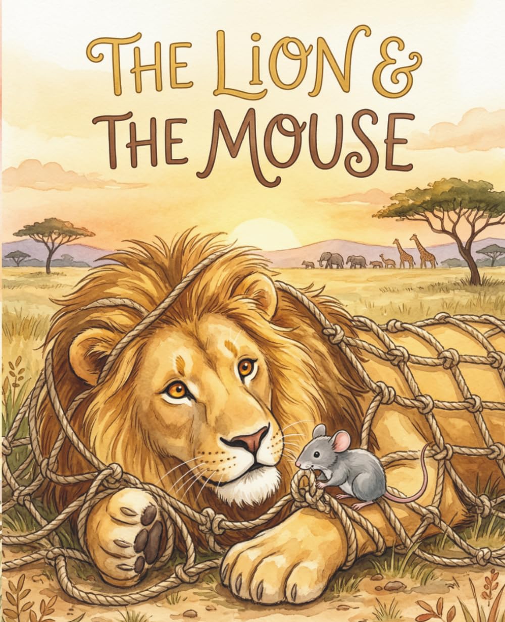 The Lion and the Mouse: A Story About Kindness