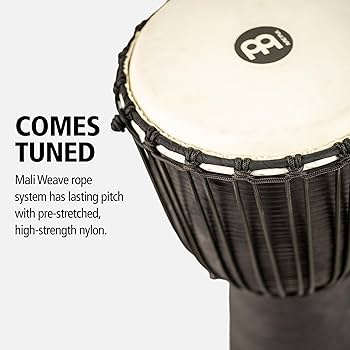Amazon.co.jp: MEINL マイネル ジャンベ 12