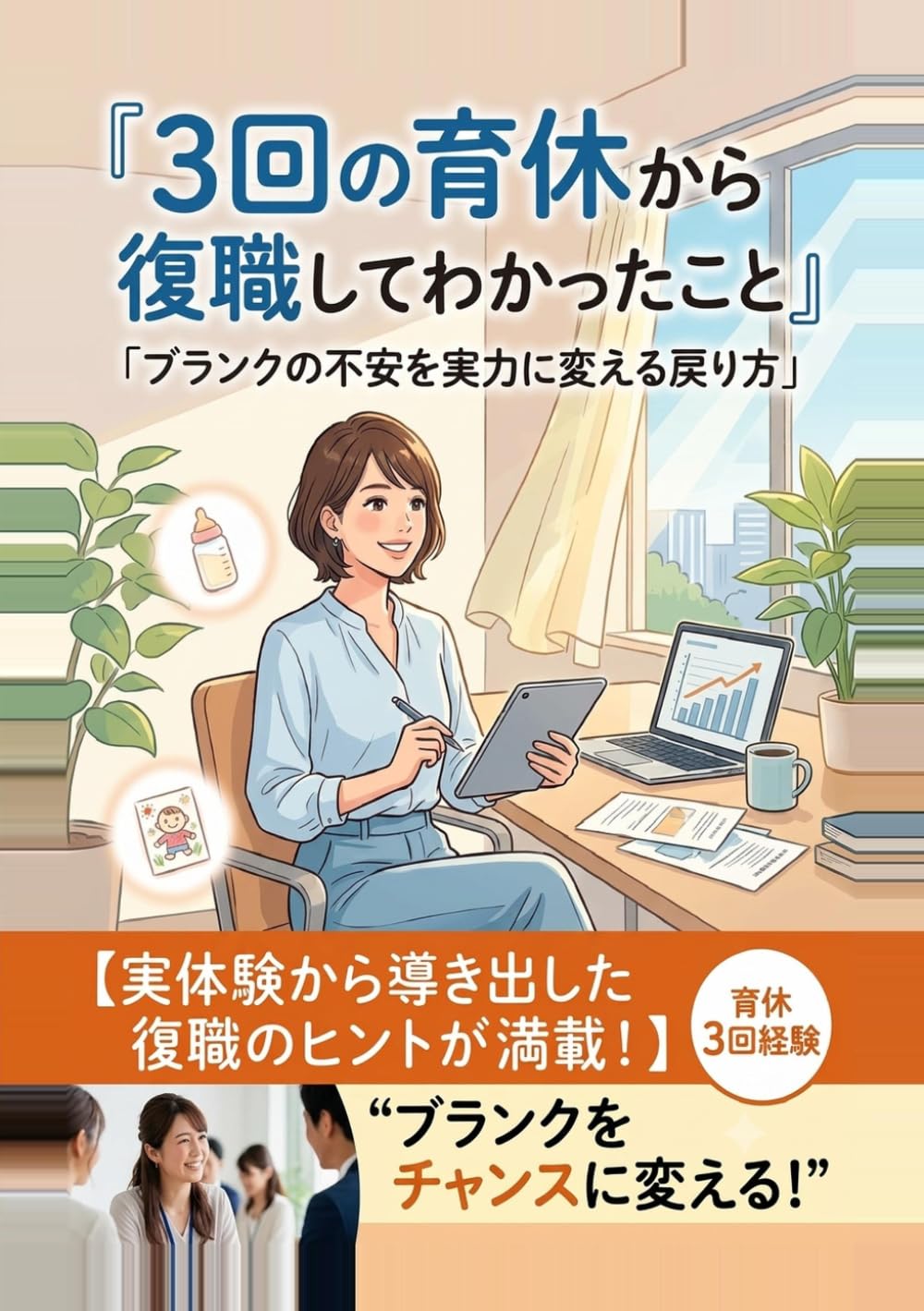 3回の育休から復職してわかったこと: ブランクの不安を実力に変える戻り方 (ワーママキャリアの教科書)