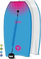 Vista 8 de BPS Tabla de Bodyboard "Shaka" de Nueva Zelanda para Todas las Condiciones de Olas - Ligera con Núcleo de EPS, Parte Inferior Lisa de HDPE, Tablas