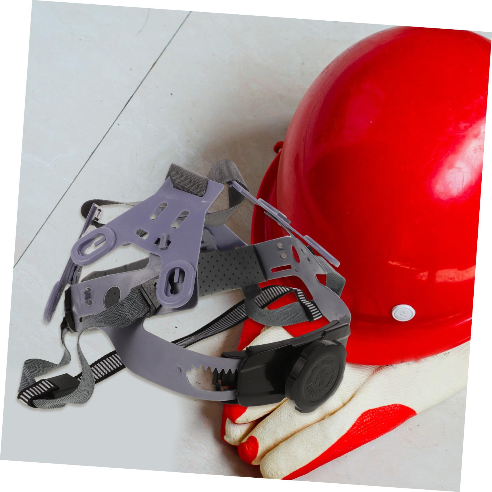 SHINEOFI Forro De Casco Elevador Forro De Casco De Casco Construcción Inserto De Casco De Seguridad De Repuesto Inserto De Suspensión De Casco Suspensión De Casco Ajustable