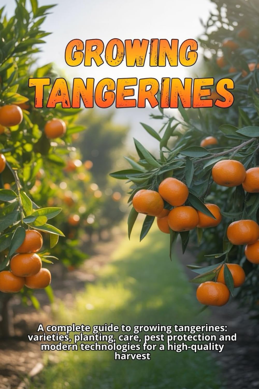 Growing tangerines: A complete guide to growing tangerines: varieties, planting, care, pest protection and modern technologies for a high-quality harvest