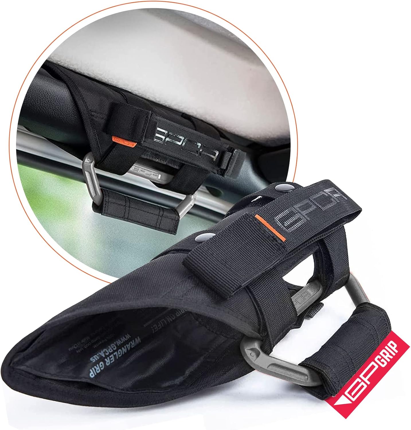 Buy GPCA Grab Handle Combo, Better Value Pack with 4pcs Grip PRO Handle and 2pcs GP BackGrip